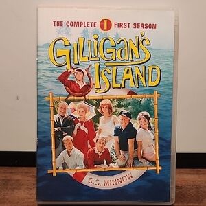 Gilligan's Island Complete First Season DVD